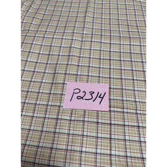Plaid Cotton Fabric 1/2 Yard 38" Wide Crafting Sewing Quilting Material - Picture 4 of 4